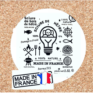 Sciure de Bois de Hêtre