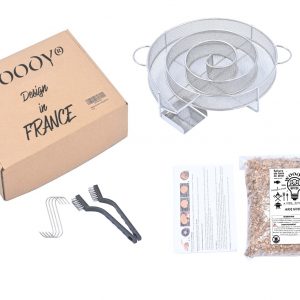 Générateur de Fumée Froide avec Sciure Française "WOODY"