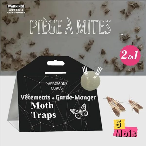 Pièges à Mites Double Action – Image 4