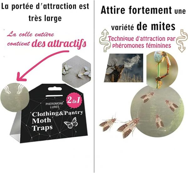 Pièges à Mites Double Action – Image 5