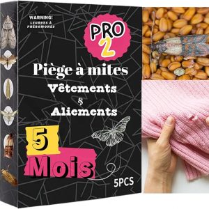 Pièges à Mites Double Action