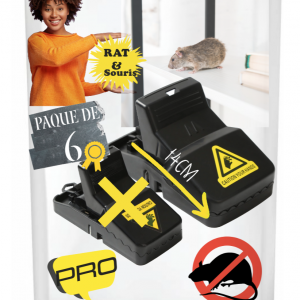 Piège à Rats (Lot de 6)