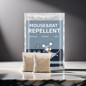 12 sachet x Répulsif à souris pour l'extérieur/l'intérieur,répulsif à rats