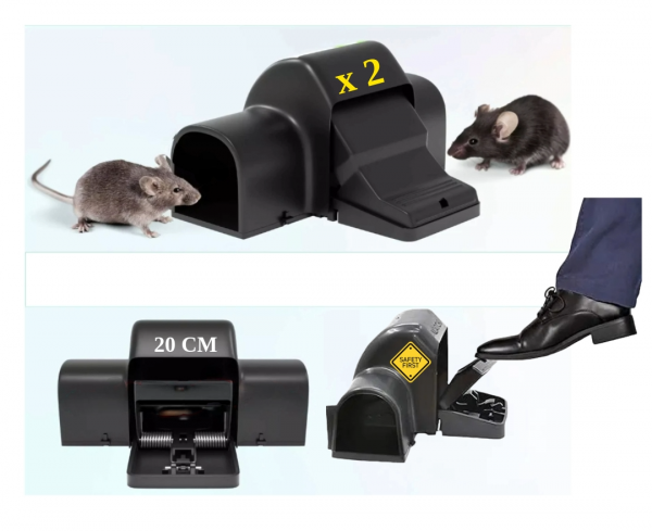 piège à souris SECU+  XXL – Image 7