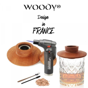 Le Fumoir à Whisky "WOODY"