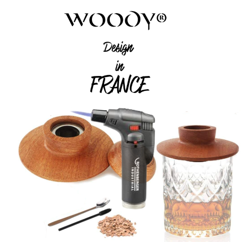 Le Fumoir à Whisky "WOODY"